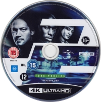 Płyta 4K Ultra HD
