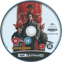 Płyta 4K Ultra HD