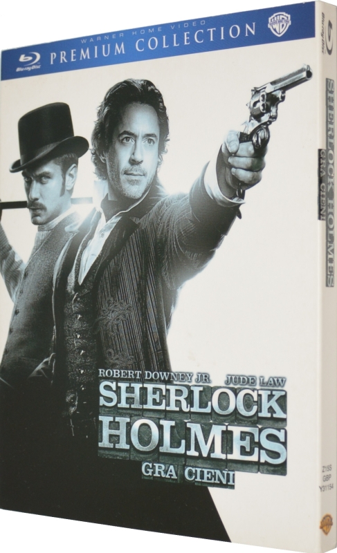 sherlock holmes a game of shadows 2011 premium collection