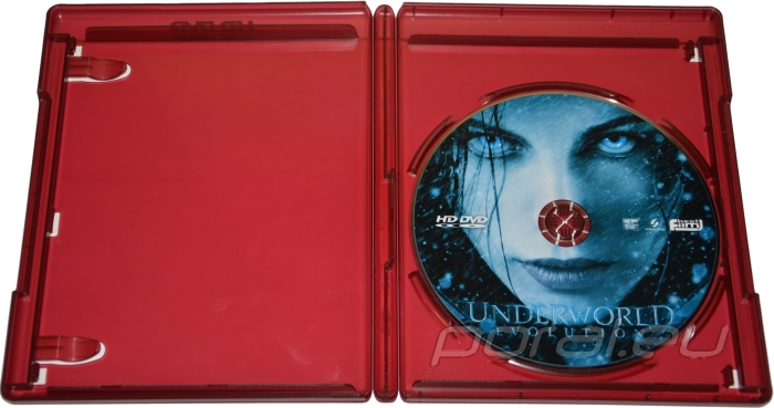 Film HD-DVD <br> Underworld: Evolution (2005) <br> Opakowanie Fotografia - Copyright © poral.eu
