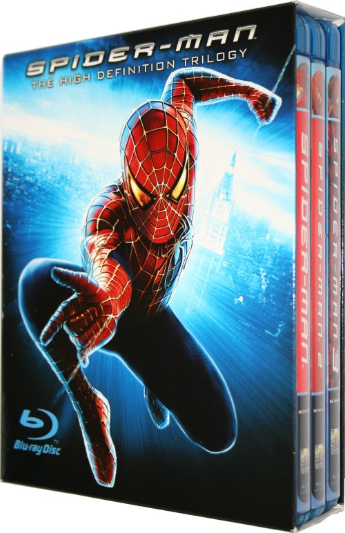 Spider Man Trilogy Front