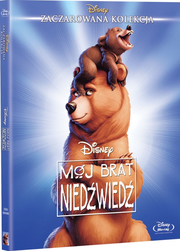 Mój brat niedźwiedź 2003 Blu-ray
