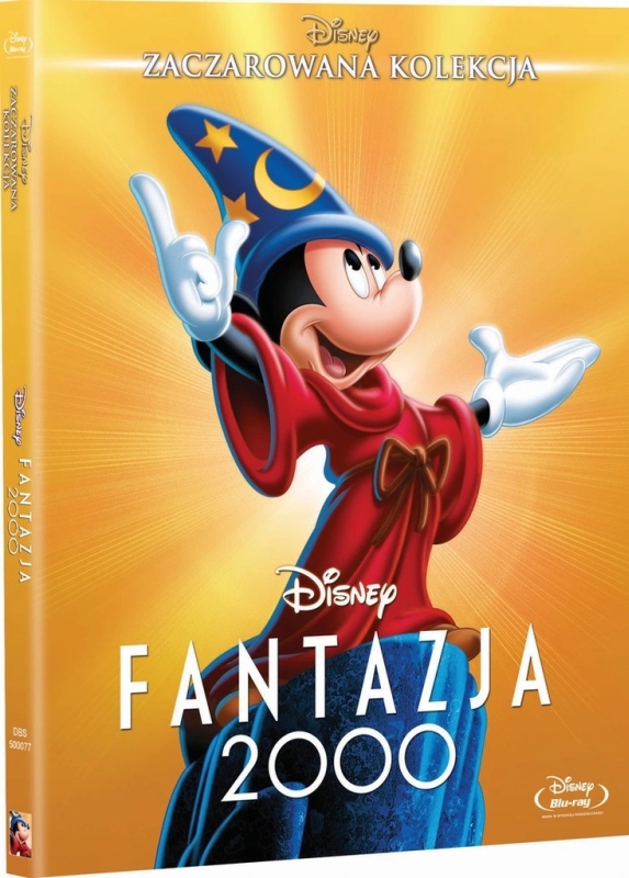 Fantazja 2000 Blu-ray