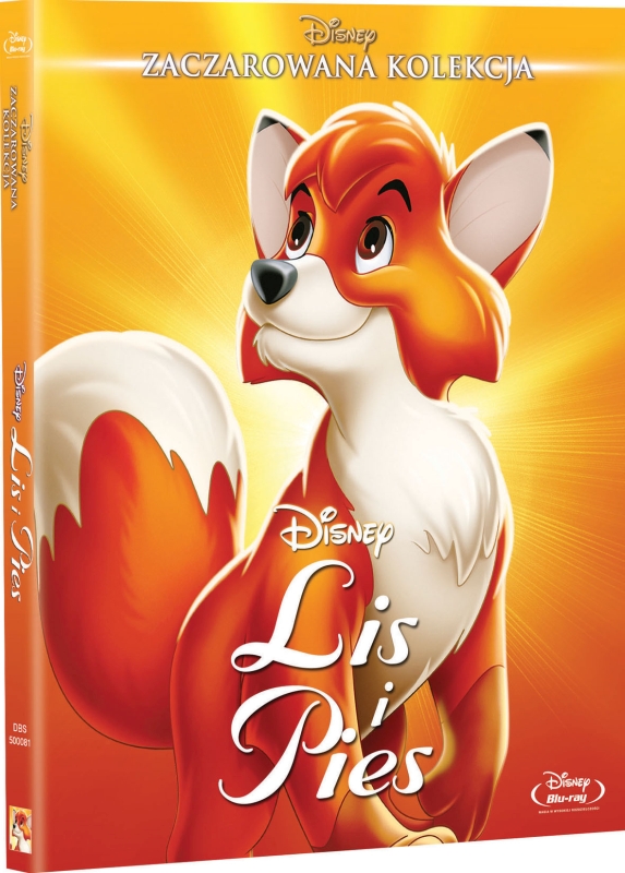 Lis i pies myśliwski 1981 Blu-ray