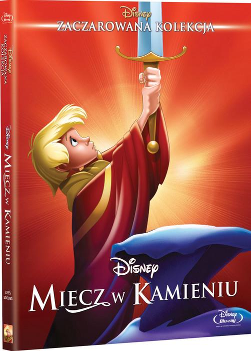 Miecz w kamieniu 1963 Blu-ray