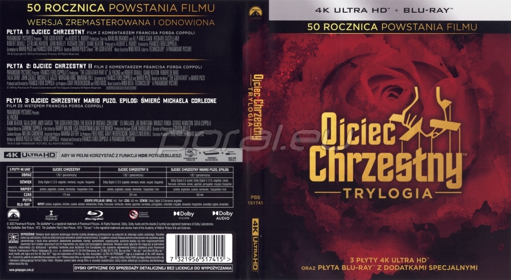 Polska okładka 4K Ultra HD