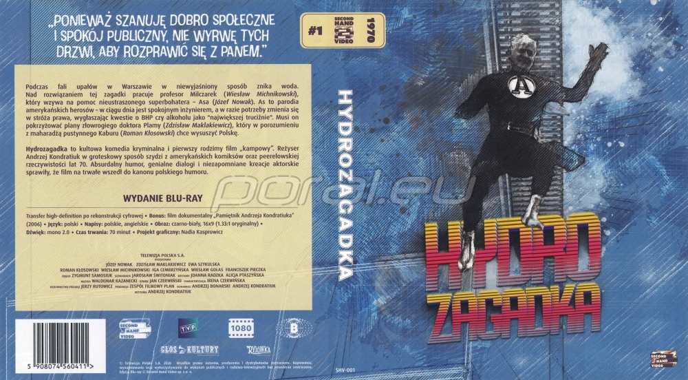 Okładka Blu-ray