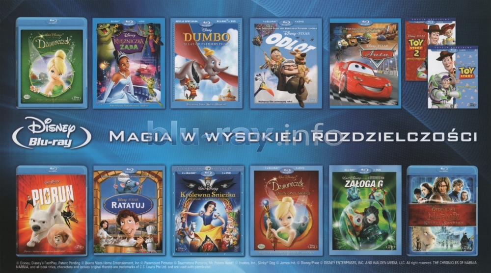Okładka CD Projekt - Blu-ray