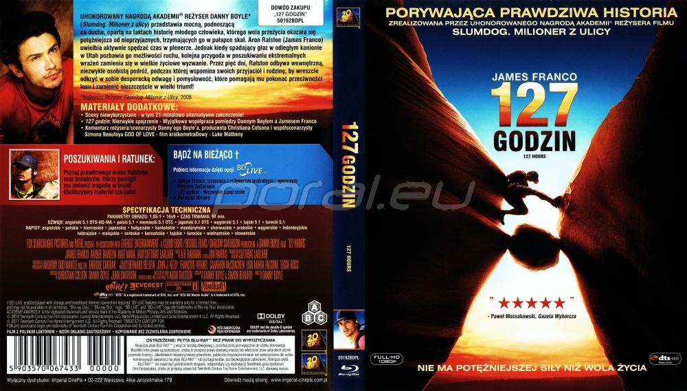 Polska okładka Blu-ray
