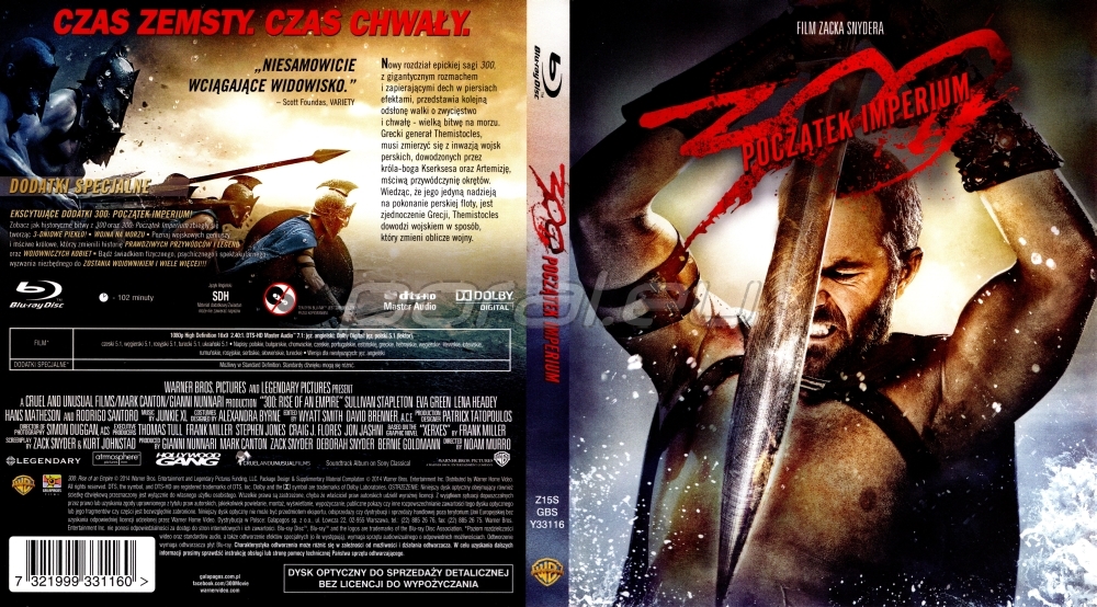 Polska okładka Blu-ray