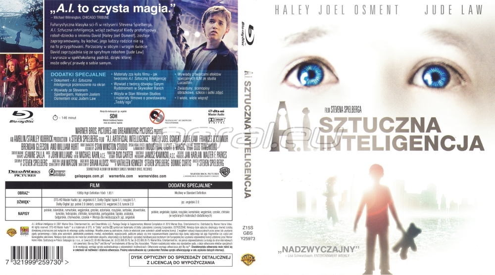 Polska okładka Blu-ray