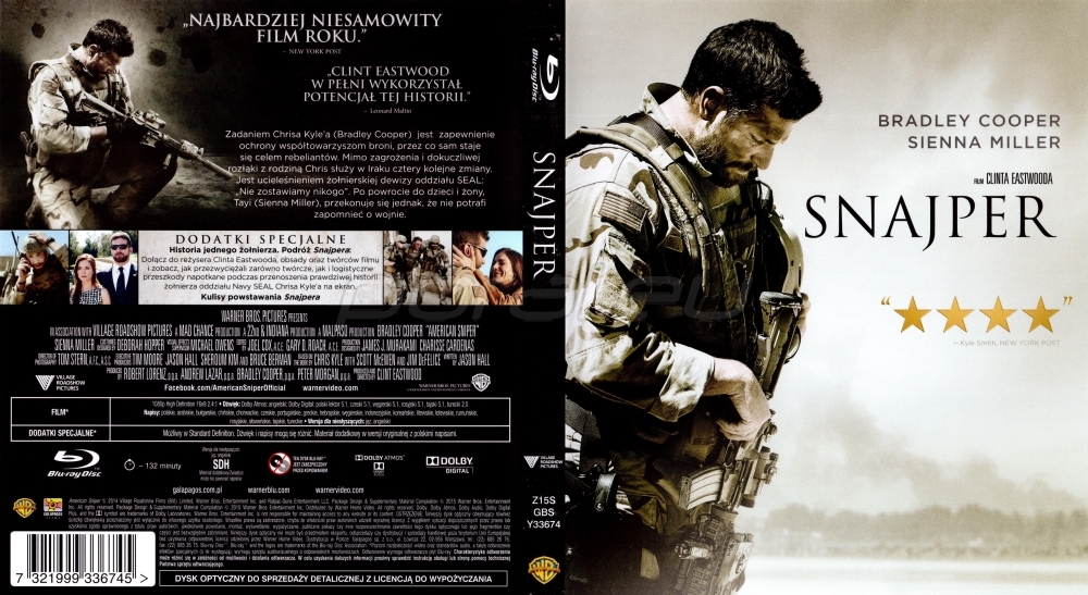 Polska okładka Premium Collection - Blu-ray