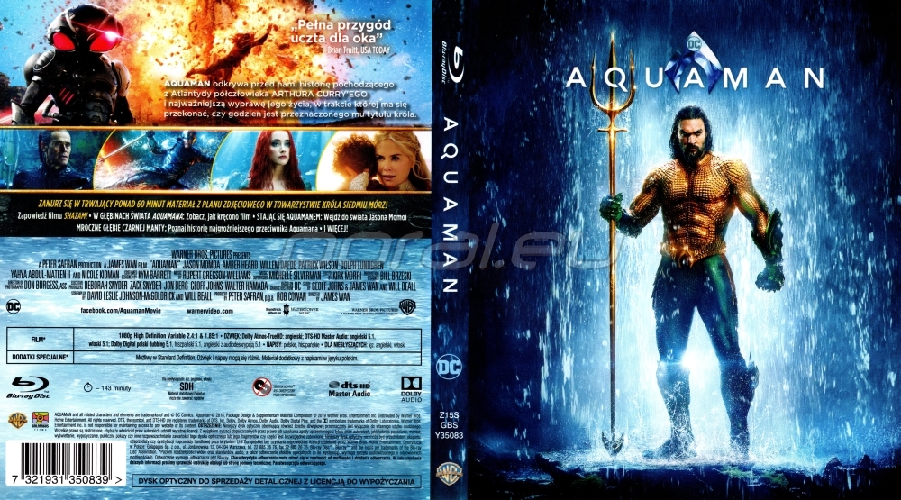 Polska okładka Blu-ray