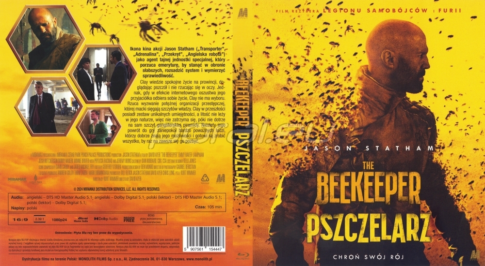 Polska okładka Blu-ray