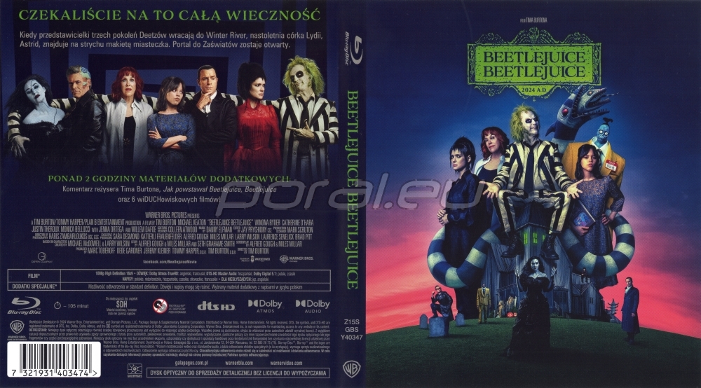 Polska okładka Blu-ray
