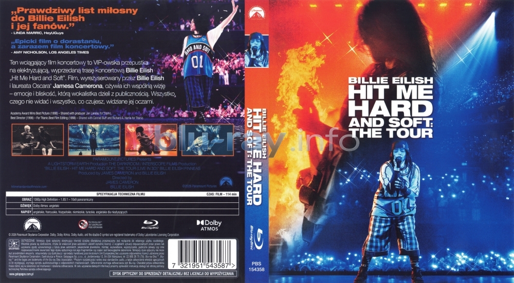 Polska okładka Blu-ray