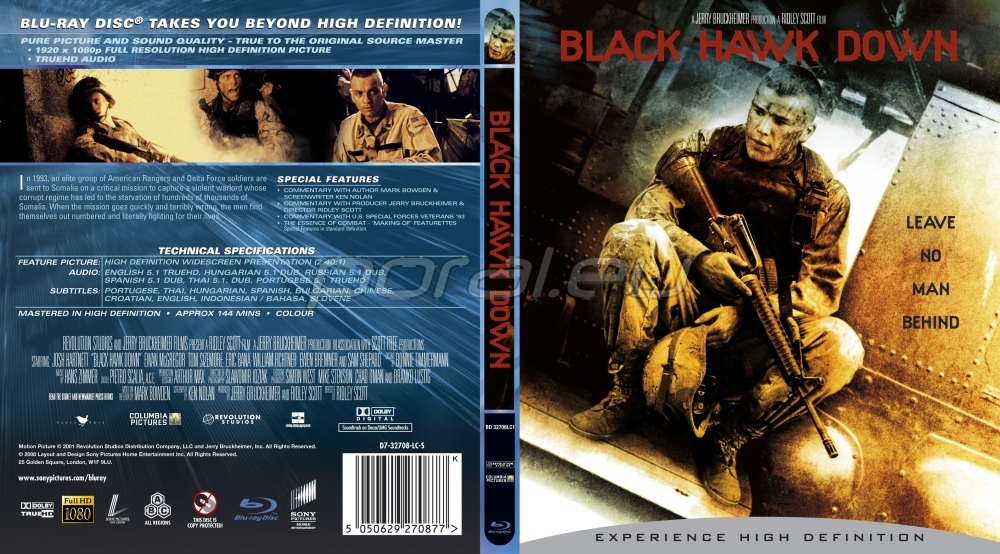 Okładka Blu-ray