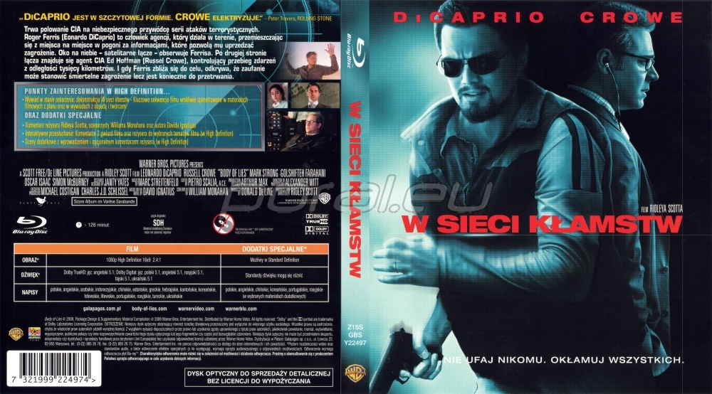 Polska okładka Premium Collection - Blu-ray