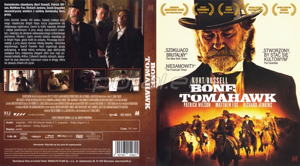 Polska okładka Blu-ray