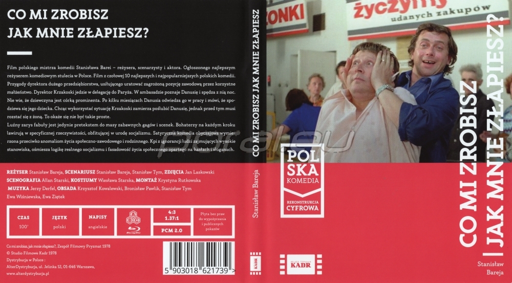 Polska okładka Blu-ray
