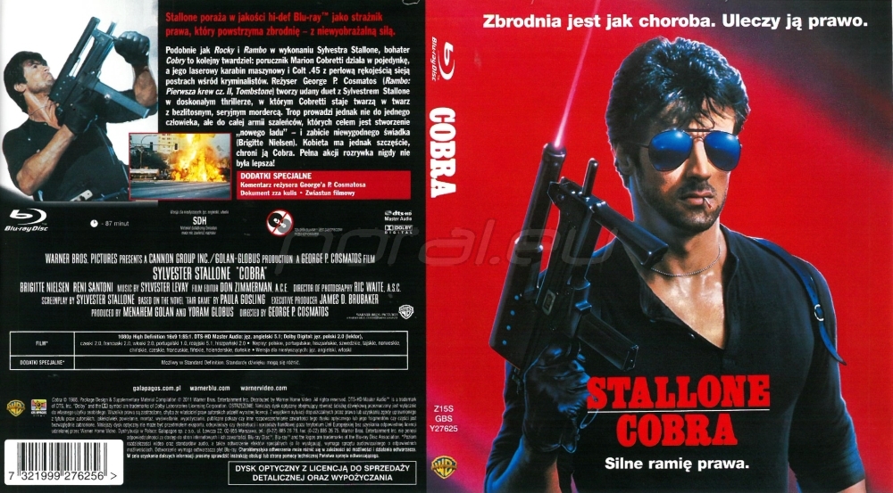 Polska okładka Blu-ray
