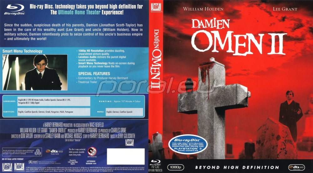 Okładka Blu-ray
