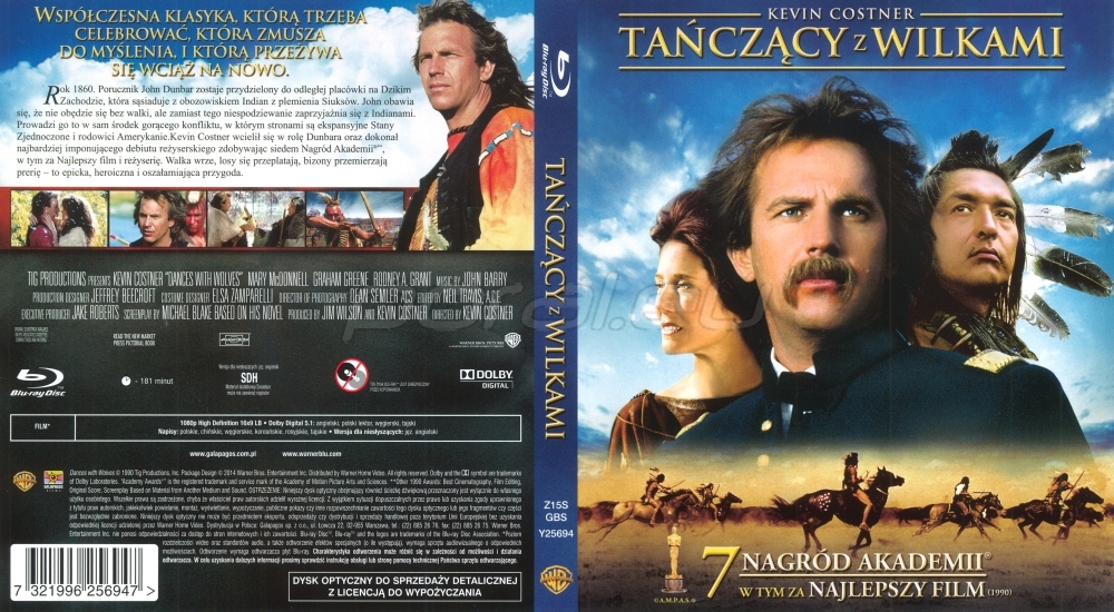 Polska okładka Premium Collection - Blu-ray
