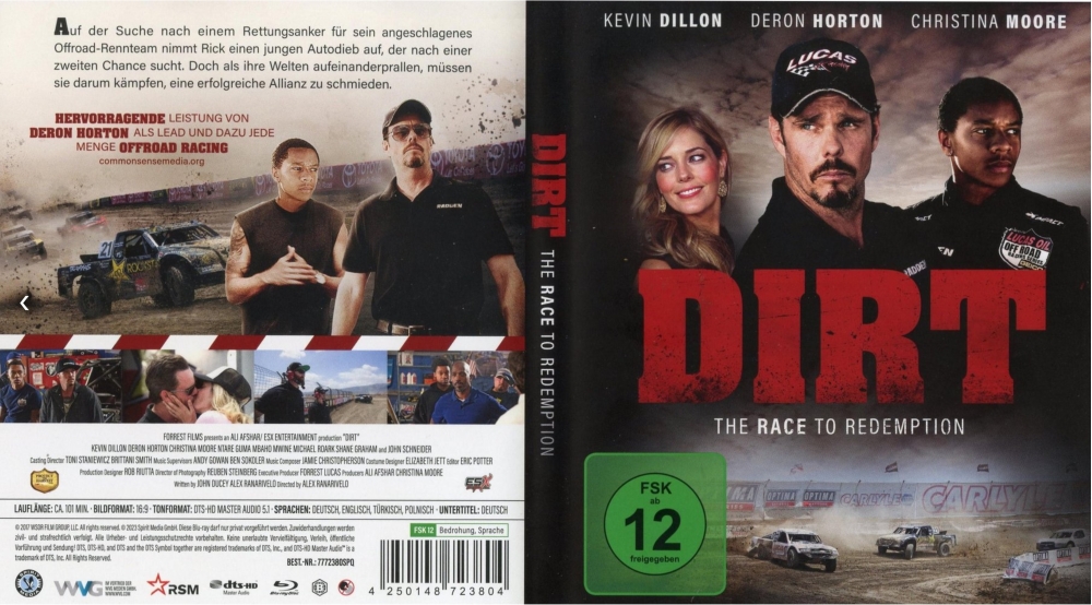 Niemiecka okładka Blu-ray