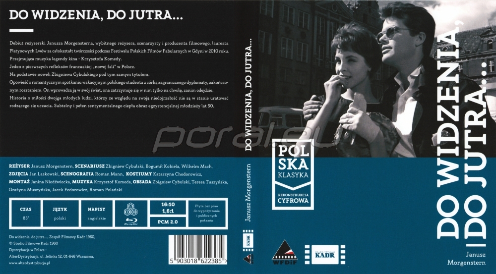 Polska okładka Blu-ray