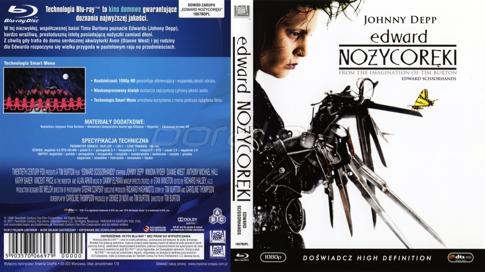 Polska okładka Blu-ray