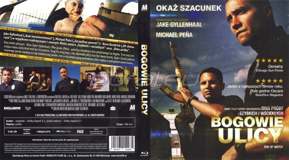 Polska okładka Blu-ray