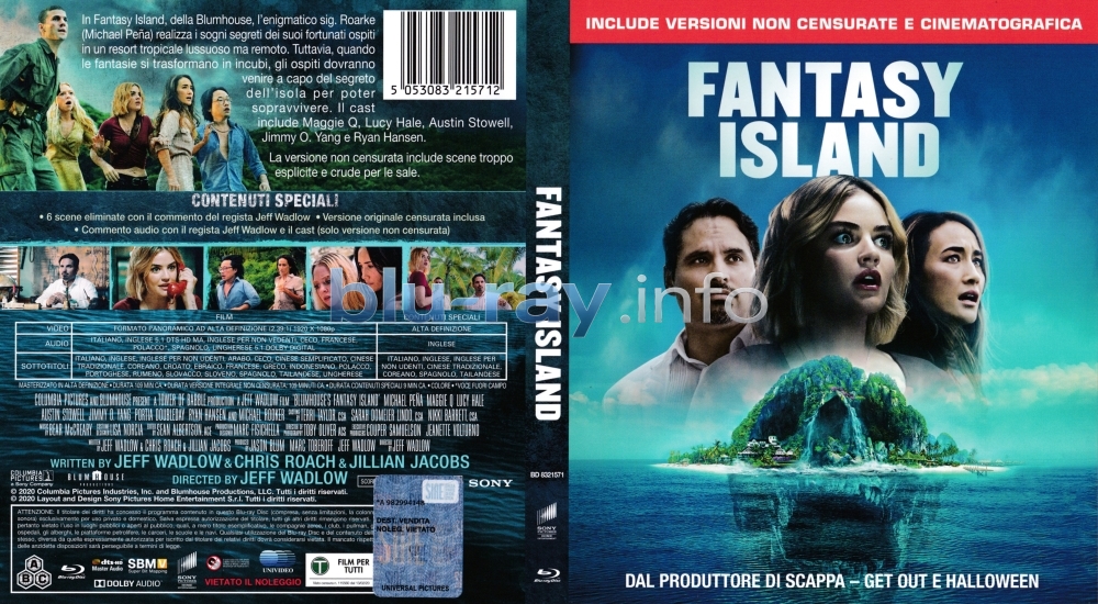 Włoska okładka Blu-ray