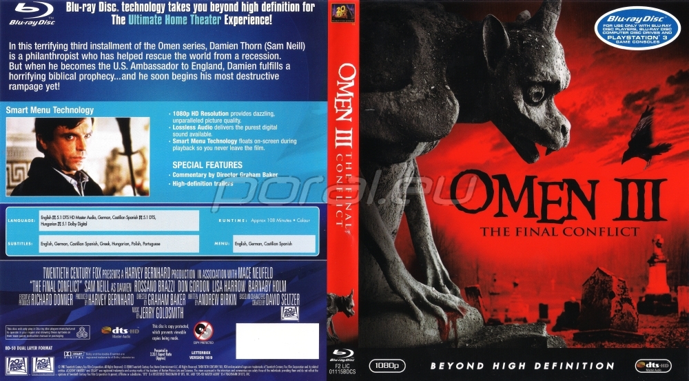Okładka Blu-ray