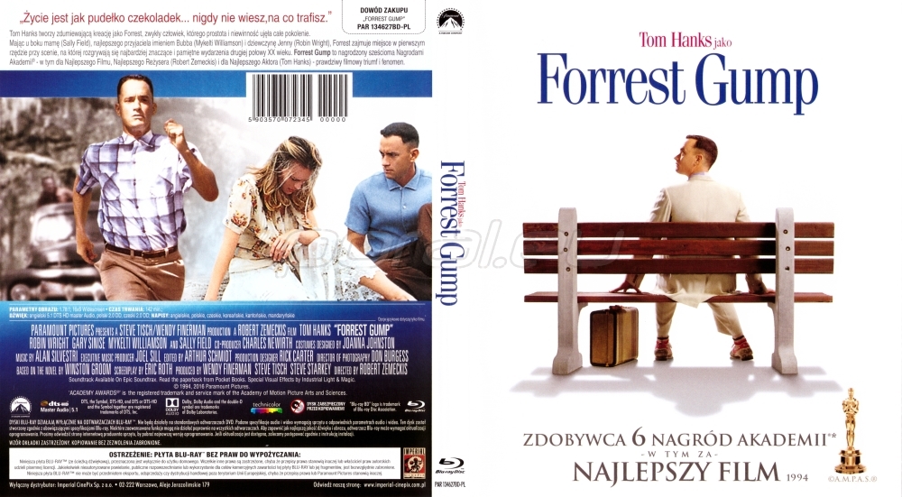 Polska okładka Imperial CinePix - Blu-ray