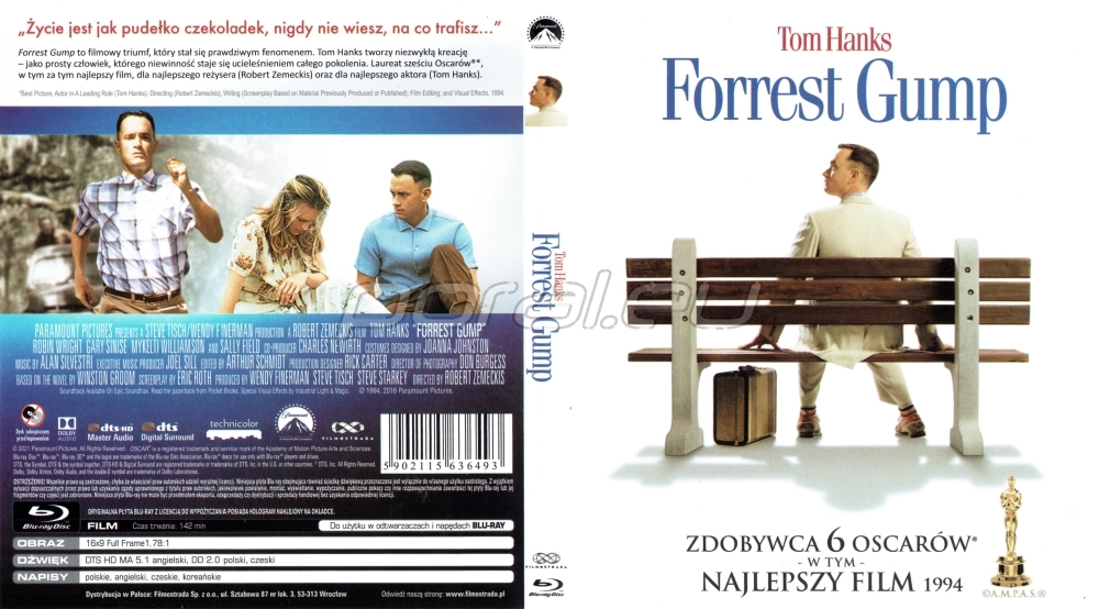 Polska okładka Filmostrada - Blu-ray