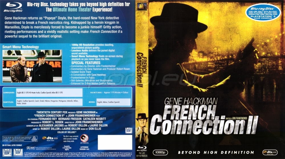 Okładka Blu-ray
