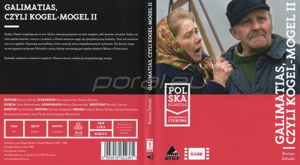 Polska okładka Blu-ray