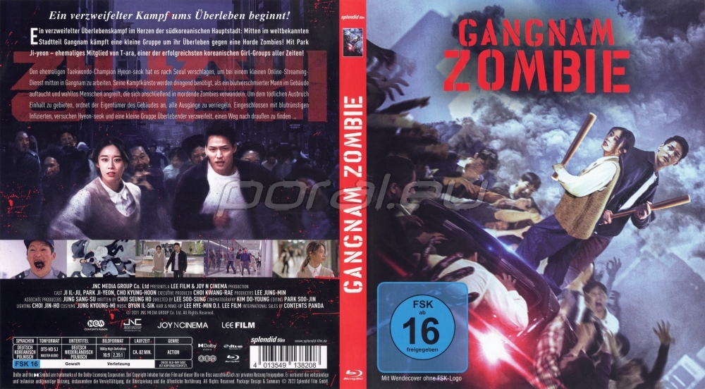 Niemiecka okładka Blu-ray