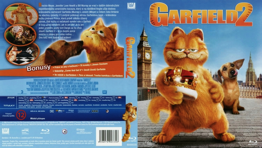 Czeska okładka Blu-ray