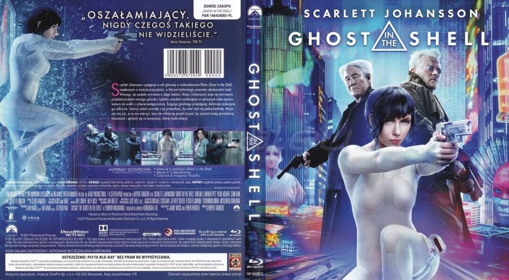 Polska okładka Imperial CinePix - Blu-ray