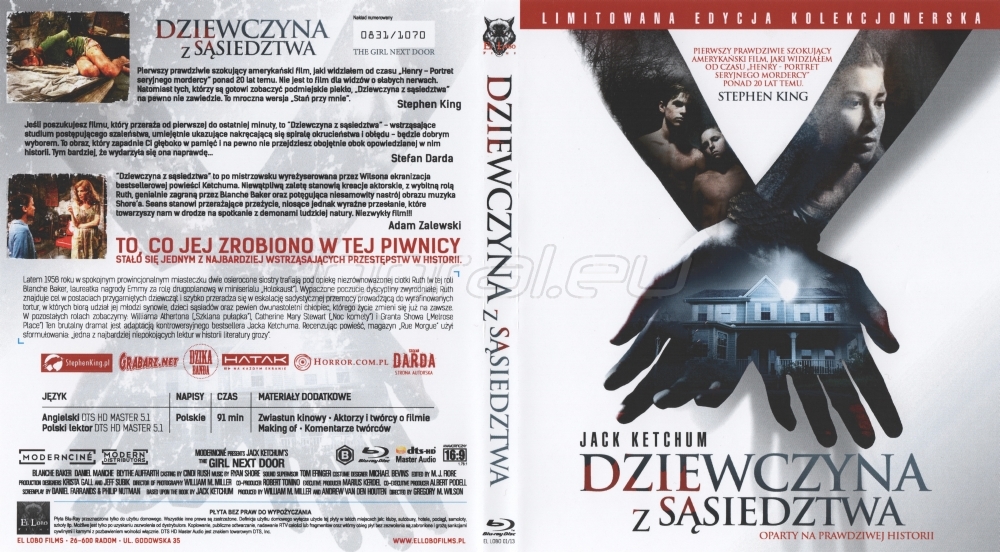 Polska okładka Blu-ray