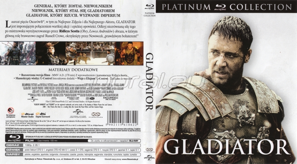 Polska okładka Platinum Collection - Blu-ray