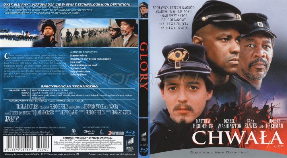 Polska okładka Blu-ray