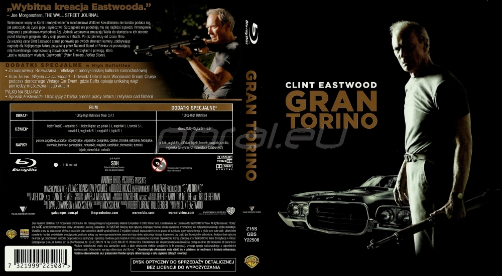 Polska okładka Premium Collection - Blu-ray
