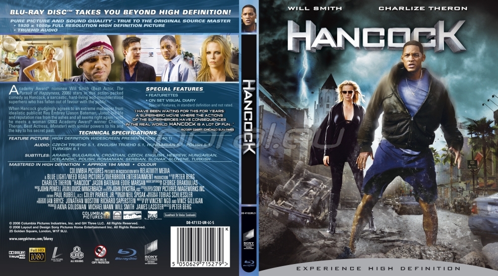 Okładka Blu-ray
