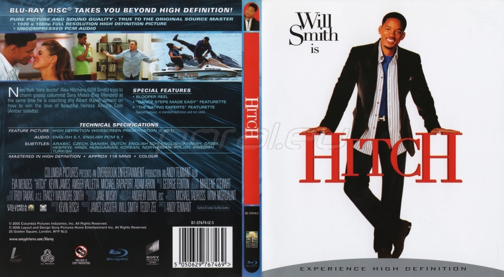 Okładka Blu-ray