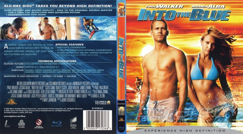 Okładka Blu-ray