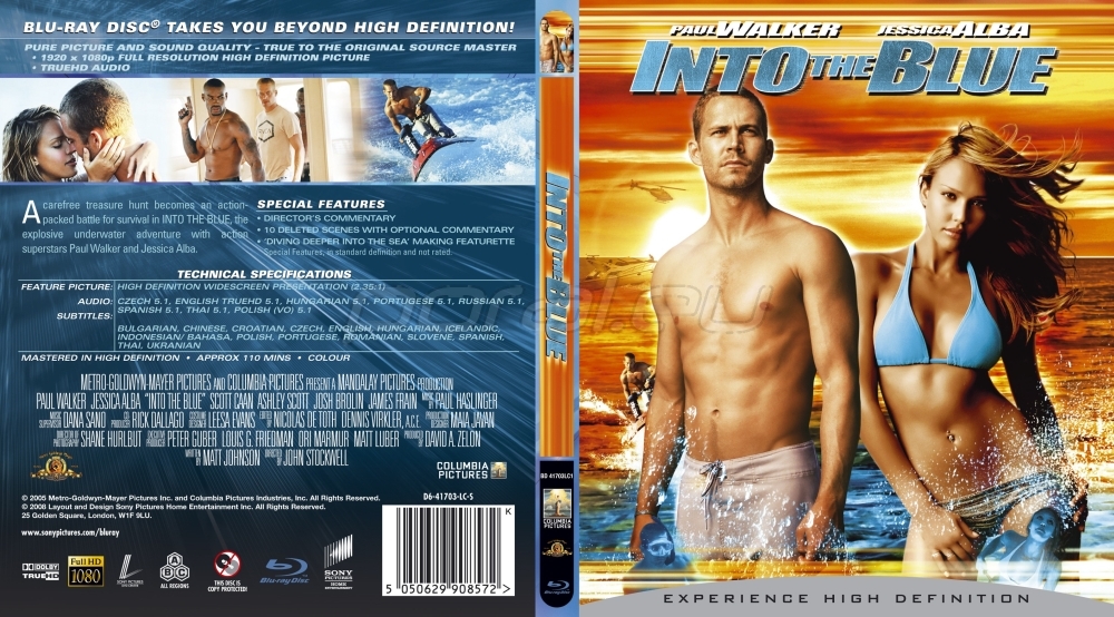 Okładka Blu-ray