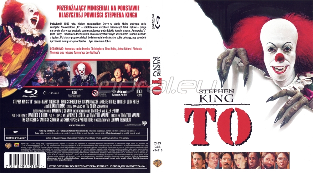 Polska okładka Blu-ray
