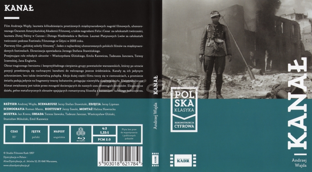 Polska okładka Blu-ray